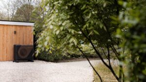 waar buitenunit warmtepomp installeren