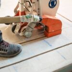 renovatie vloerverwarming leidingen infrezen