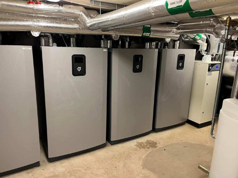 commerciele warmtepompen thermia mega